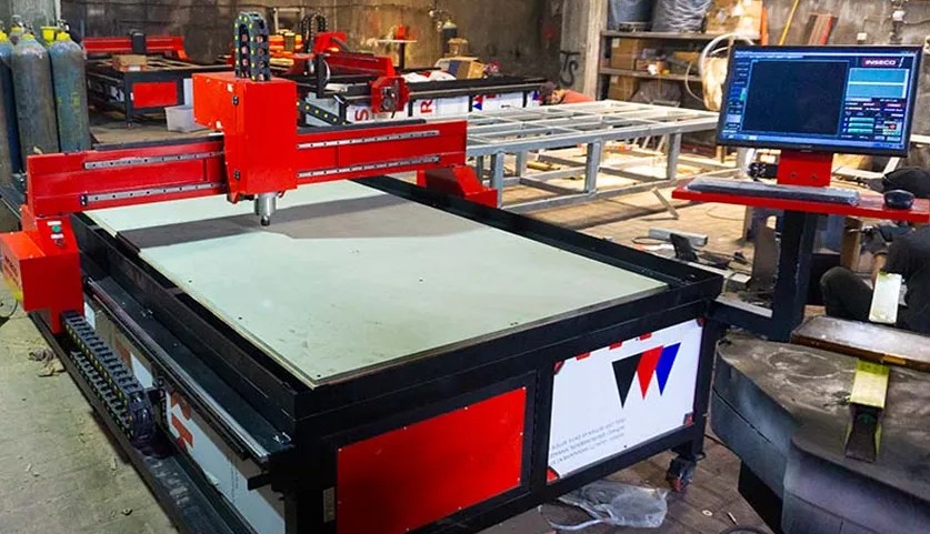 Fahresa Jaya Pratama jasa cutting perforated CNC Surabaya Sidoarjo
