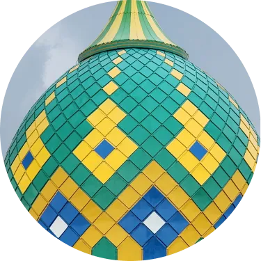 Kubah Masjid Detail